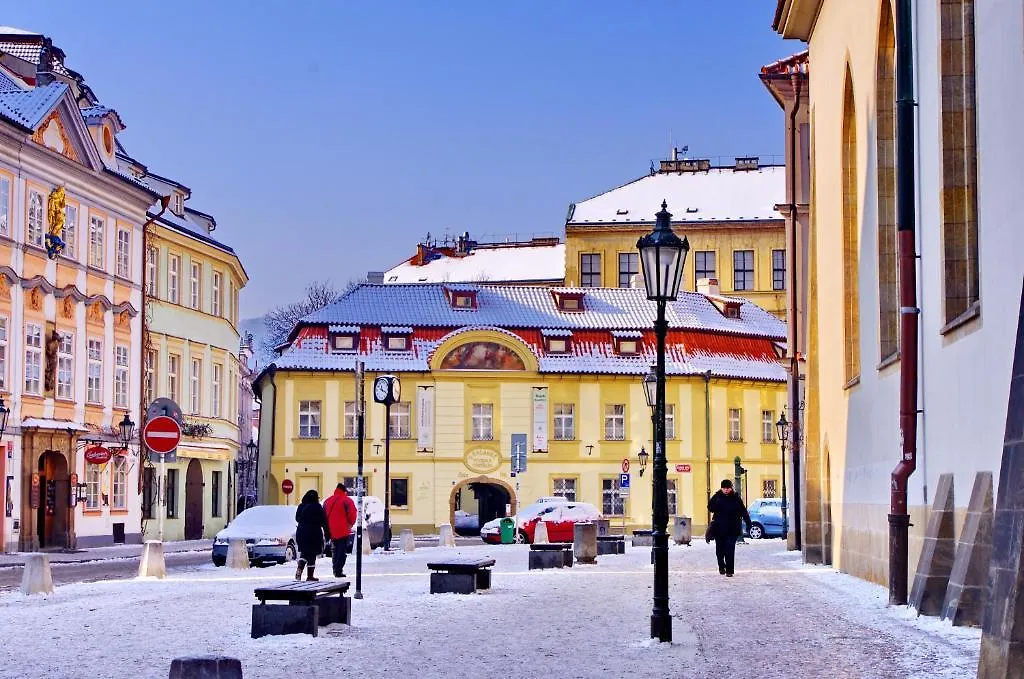 Apartament Old Town Terrace Praga