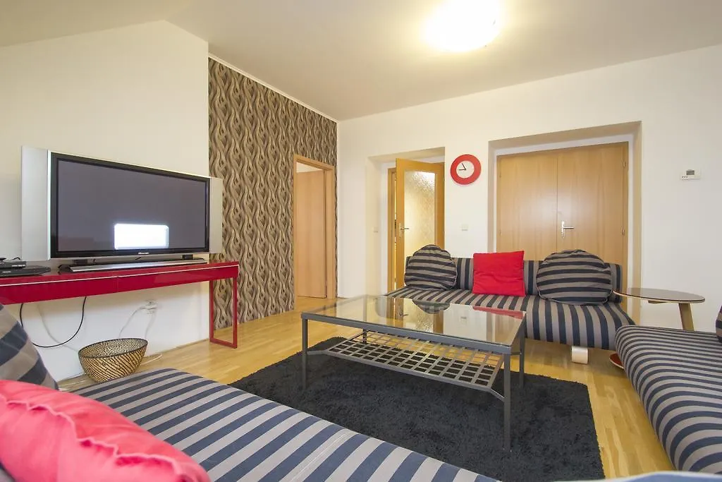 Old Town Terrace Apartman Prága Csehország