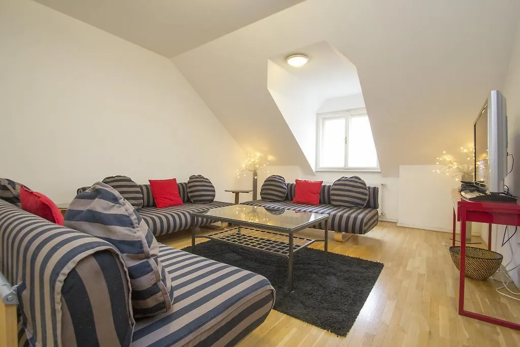 Old Town Terrace Apartment Prague