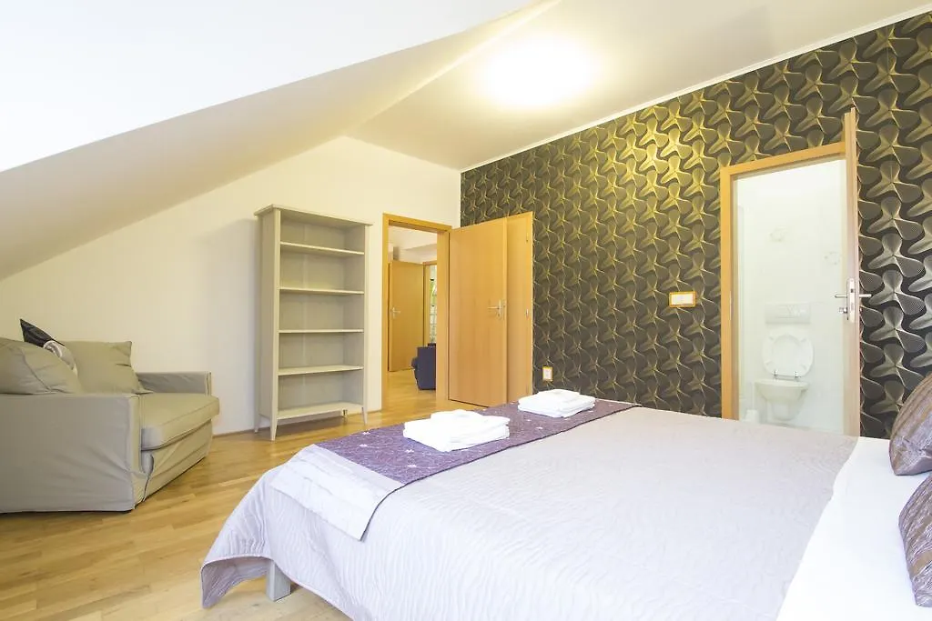 Old Town Terrace Apartment Prague