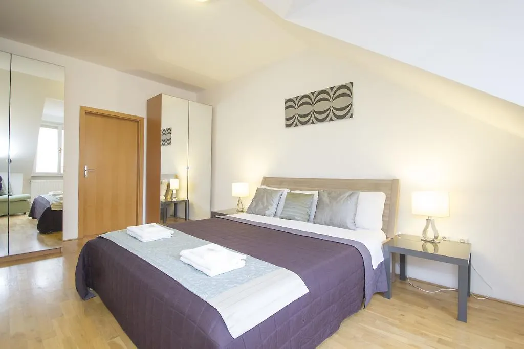 Old Town Terrace Apartment Prague Czech Republic