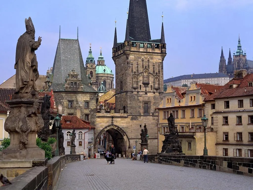 Old Town Terrace Apartment Prague