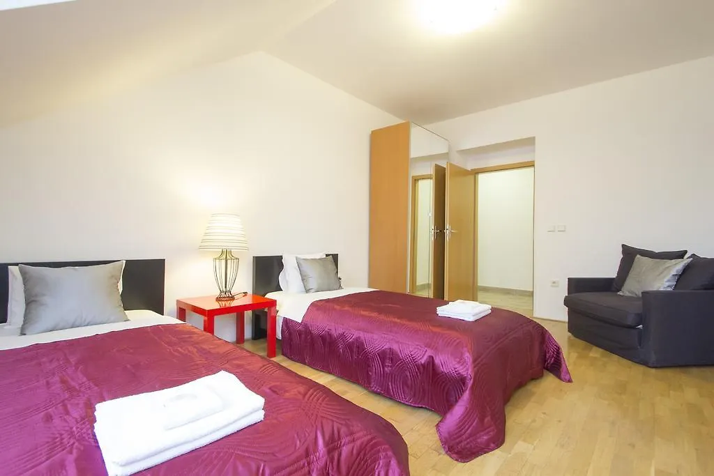 Old Town Terrace Apartment Prague