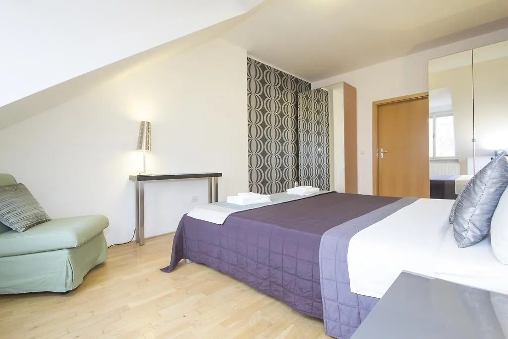 Old Town Terrace Apartment Prague