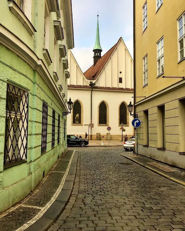 Old Town Terrace Apartment Prague
