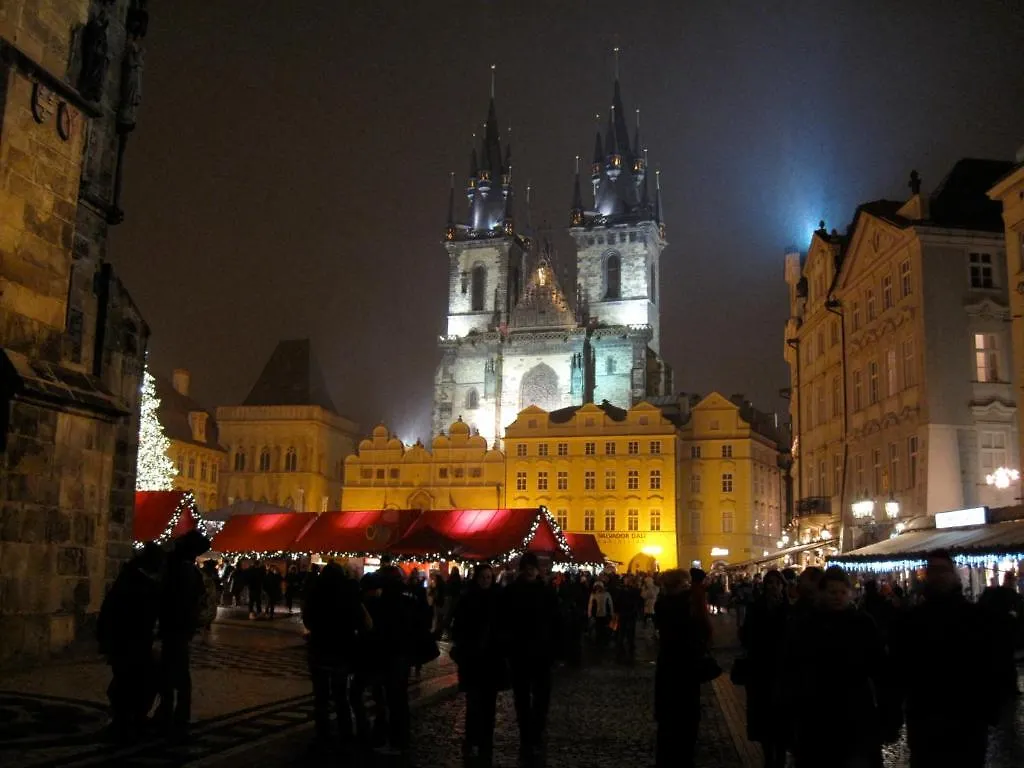 Old Town Terrace Apartment Prague Czech Republic